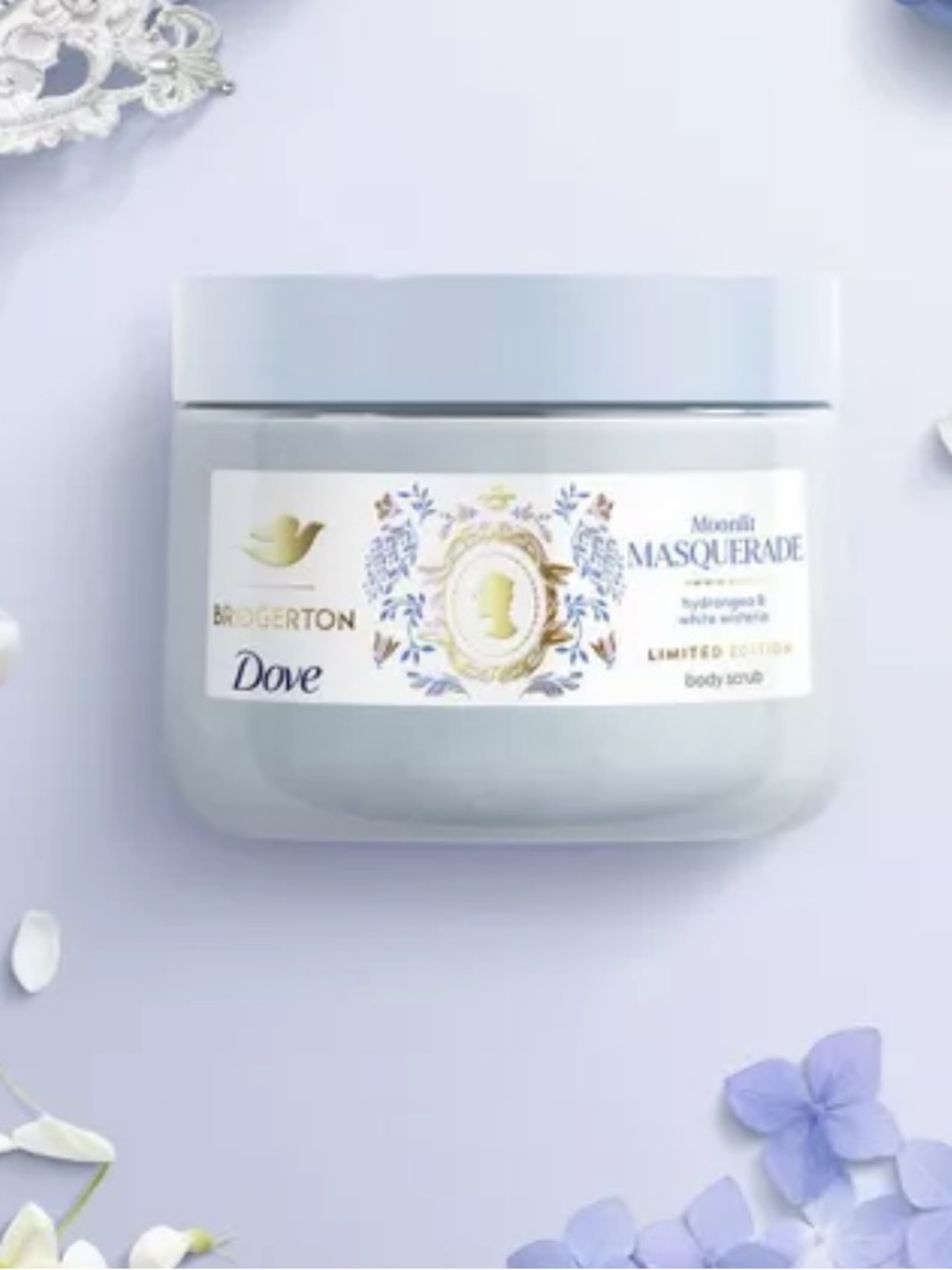 Dove Beauty Limited Edition Bridgerton Body Scrub - Moonlit Masquerade